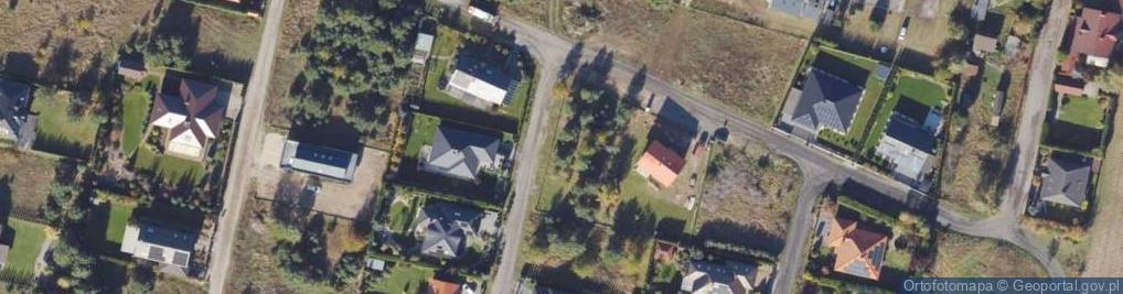 Zdjęcie satelitarne Armii Krajowej ul.