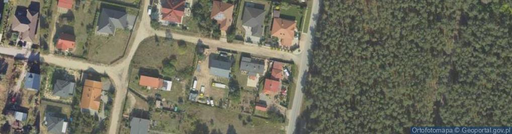 Zdjęcie satelitarne Aroniowa ul.