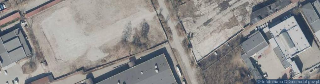 Zdjęcie satelitarne Artyleryjska ul.
