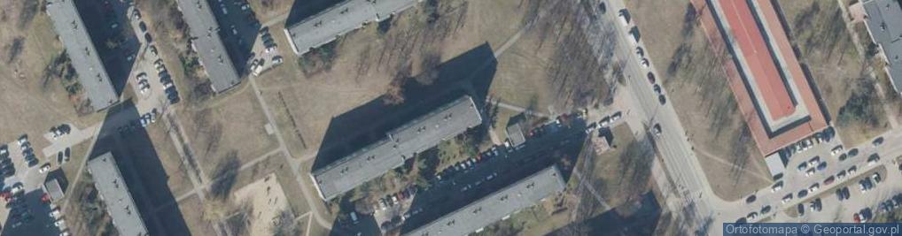Zdjęcie satelitarne Armii Krajowej ul.