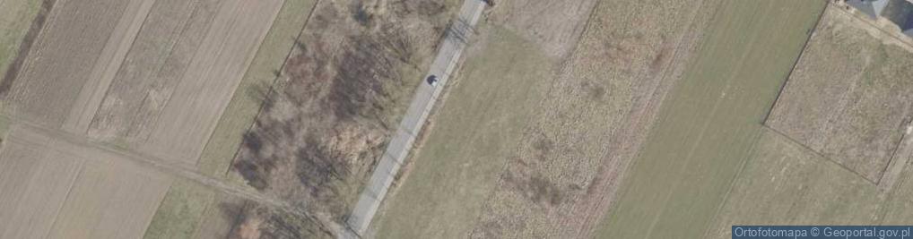 Zdjęcie satelitarne Armii Poznań ul.