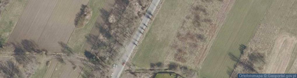 Zdjęcie satelitarne Armii Poznań ul.