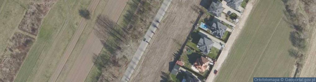 Zdjęcie satelitarne Armii Poznań ul.