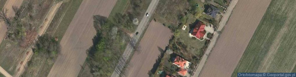 Zdjęcie satelitarne Armii Poznań ul.