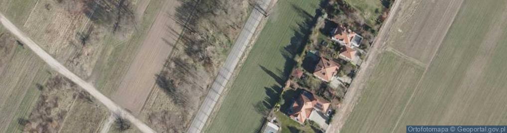 Zdjęcie satelitarne Armii Poznań ul.