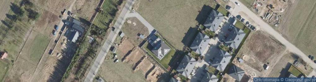 Zdjęcie satelitarne Armii Poznań ul.