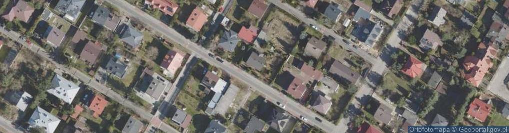 Zdjęcie satelitarne Armii Krajowej ul.