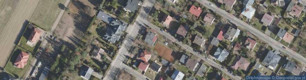 Zdjęcie satelitarne Armii Poznań ul.