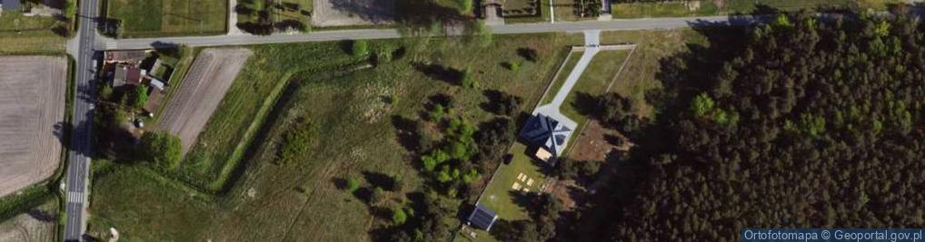 Zdjęcie satelitarne Armii Krajowej ul.