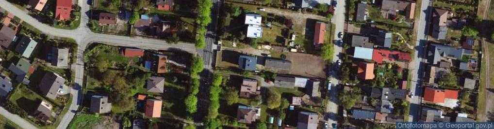 Zdjęcie satelitarne Armii Krajowej ul.