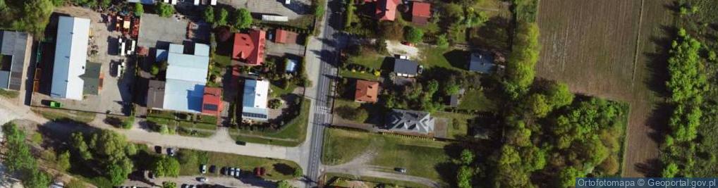 Zdjęcie satelitarne Armii Krajowej ul.