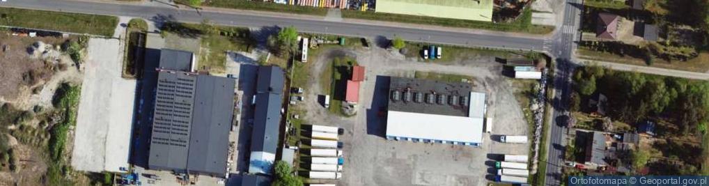 Zdjęcie satelitarne Armii Krajowej ul.