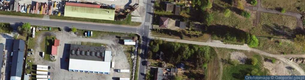 Zdjęcie satelitarne Armii Krajowej ul.