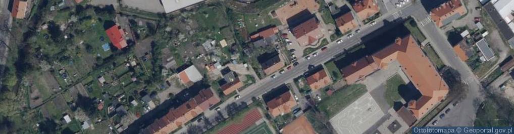 Zdjęcie satelitarne Armii Krajowej ul.