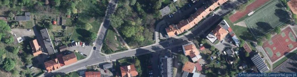 Zdjęcie satelitarne Armii Krajowej ul.