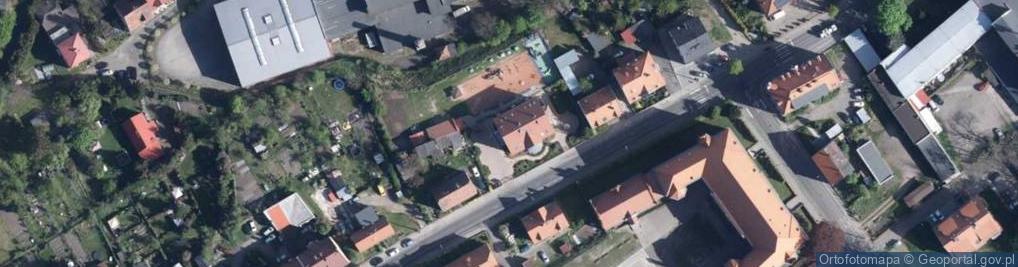 Zdjęcie satelitarne Armii Krajowej ul.