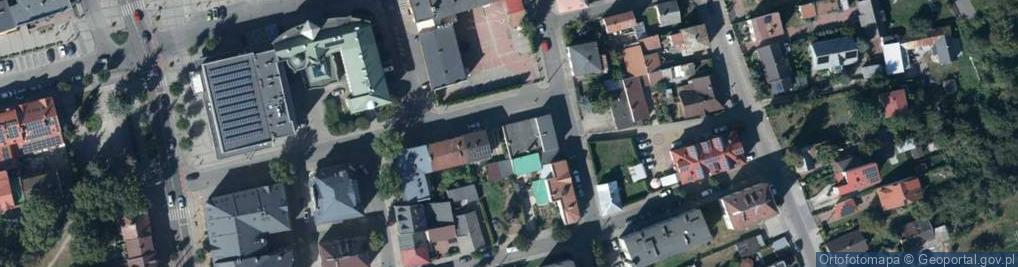 Zdjęcie satelitarne Armii Krajowej ul.