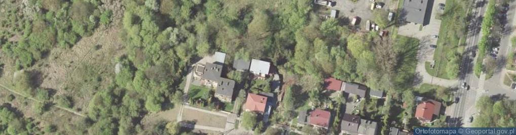 Zdjęcie satelitarne Arnsztajnowej Franciszki ul.