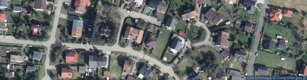 Zdjęcie satelitarne Armii Krajowej ul.