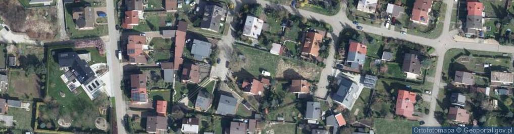 Zdjęcie satelitarne Armii Krajowej ul.