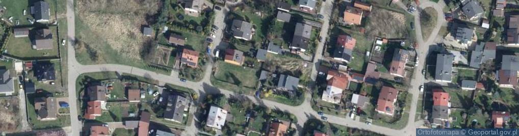 Zdjęcie satelitarne Armii Krajowej ul.