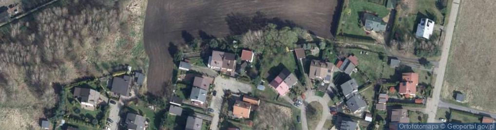 Zdjęcie satelitarne Armii Krajowej ul.