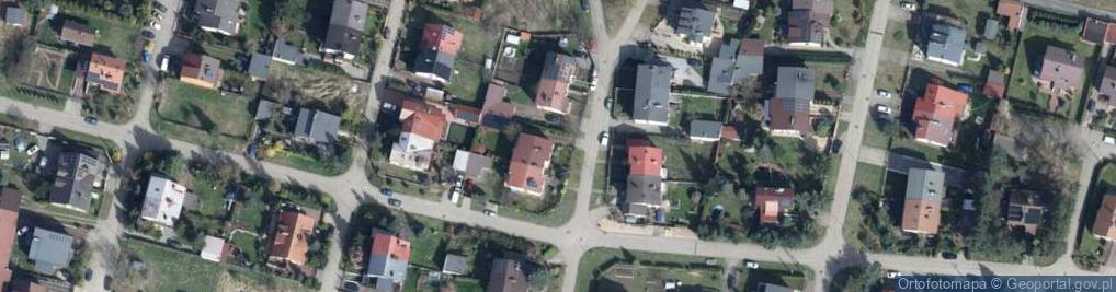 Zdjęcie satelitarne Armii Krajowej ul.