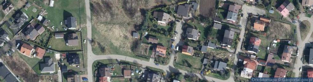 Zdjęcie satelitarne Armii Krajowej ul.