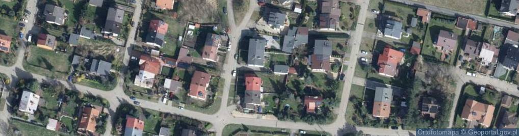 Zdjęcie satelitarne Armii Krajowej ul.