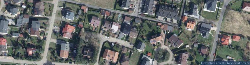 Zdjęcie satelitarne Armii Krajowej ul.