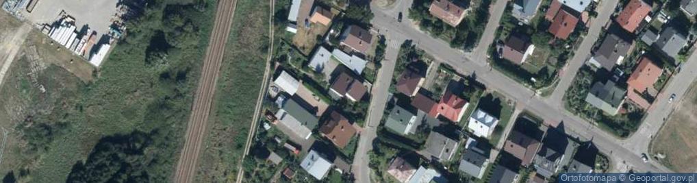 Zdjęcie satelitarne Armii Krajowej ul.