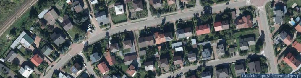 Zdjęcie satelitarne Armii Krajowej ul.