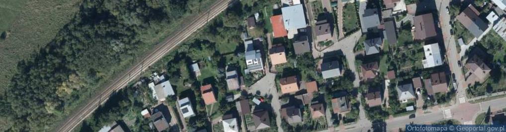 Zdjęcie satelitarne Armii Krajowej ul.