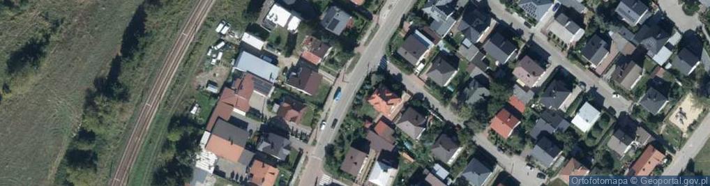 Zdjęcie satelitarne Armii Krajowej ul.