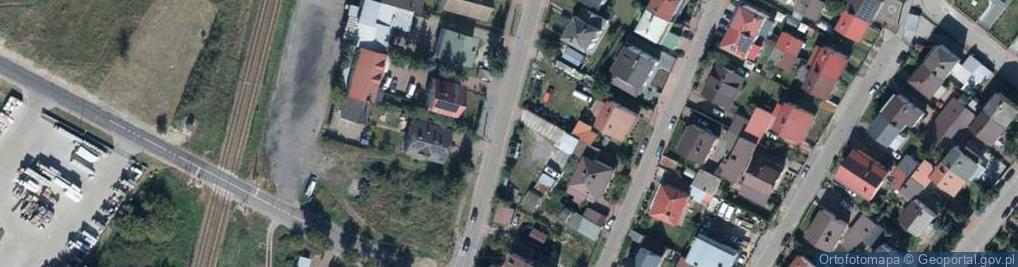 Zdjęcie satelitarne Armii Krajowej ul.