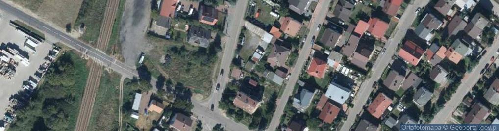 Zdjęcie satelitarne Armii Krajowej ul.