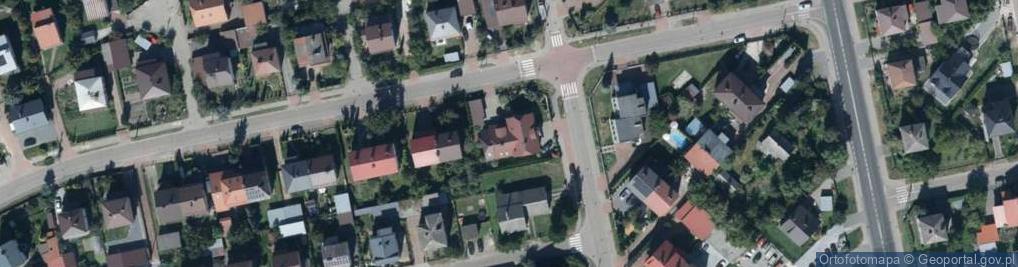 Zdjęcie satelitarne Armii Krajowej ul.