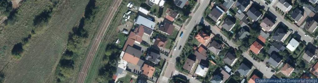 Zdjęcie satelitarne Armii Krajowej ul.