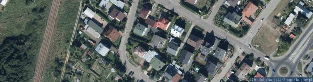 Zdjęcie satelitarne Armii Krajowej ul.