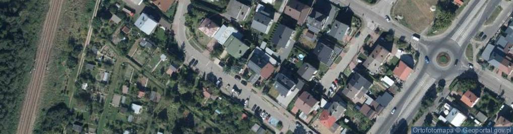 Zdjęcie satelitarne Armii Krajowej ul.