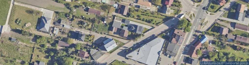 Zdjęcie satelitarne Armii Krajowej ul.