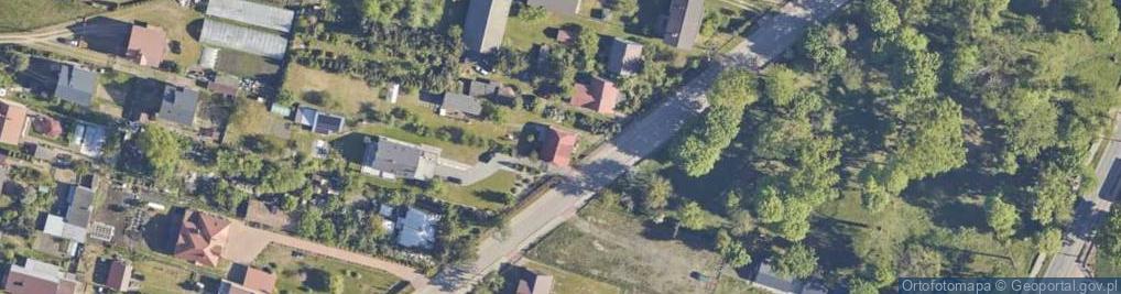 Zdjęcie satelitarne Armii Krajowej ul.