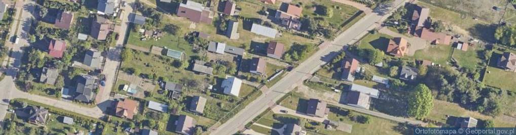 Zdjęcie satelitarne Armii Krajowej ul.