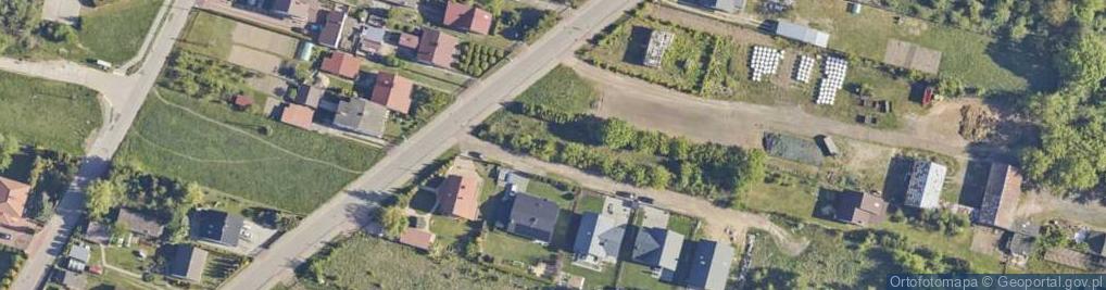 Zdjęcie satelitarne Armii Krajowej ul.