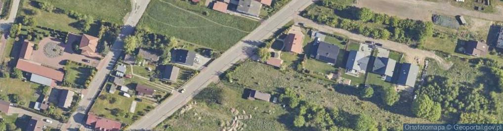 Zdjęcie satelitarne Armii Krajowej ul.