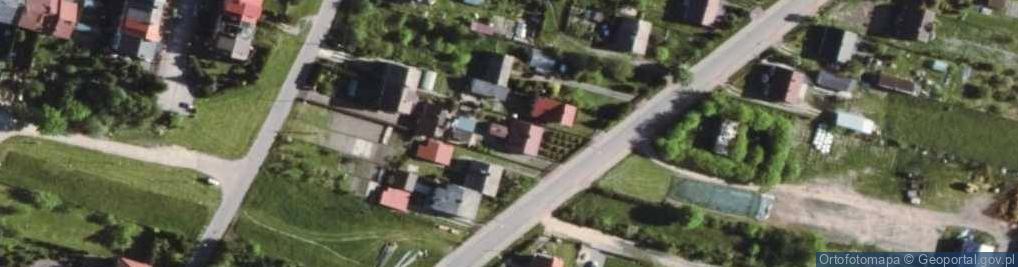 Zdjęcie satelitarne Armii Krajowej ul.