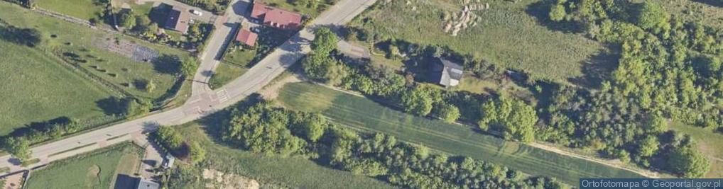 Zdjęcie satelitarne Armii Krajowej ul.
