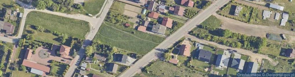 Zdjęcie satelitarne Armii Krajowej ul.