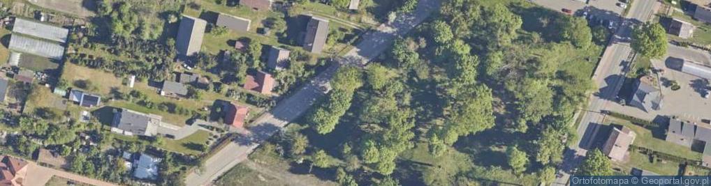 Zdjęcie satelitarne Armii Krajowej ul.