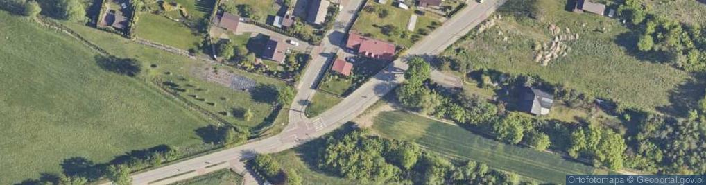 Zdjęcie satelitarne Armii Krajowej ul.
